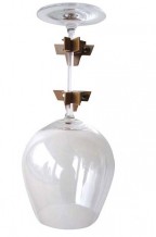 Mega Klipp glasholder L, pakke med 4 stk.
