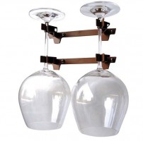 Mega Klipp dobbeltholder til glas L, pakke med 2 stk.