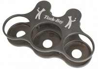 Tischboy flaskeholder til tre flasker