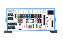 Elektroblok til autocamper 12 V. EBL 220-2B + OPV