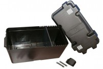  Sort batteriboks