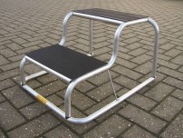 Milenco trappetrin i aluminium