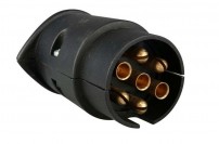 Jäger 7-polet stikprop