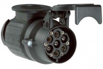 Adapter - fra 13-polet multicon til 13-polet