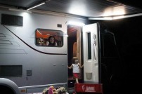 Fiamma LED dørlampe