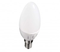 Verbatim LED-kertepære, matteret, E14 fatning, 3,8 W