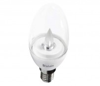 Verbatim LED VxRGB Natural Vision Candle, E14 fatning, 2,5 W