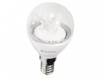Verbatim LED miniglobe, E14 fatning, 5,5 W