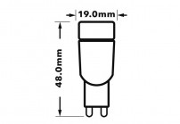 VerbatimLEDkapselG9fatning2W-20