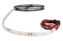 Selvklæbende LED bånd med kabel, 1 meter