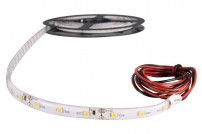 Selvklæbende LED bånd med kabel, 5 meter
