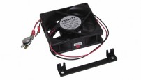 Reich 12V ventilator med termostat