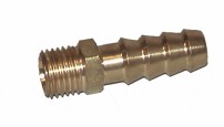 8 mm gasstuds med udvendig gevind