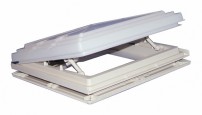 40 x 40 cm tagluge med myggenet 