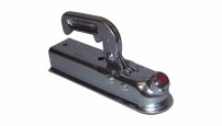 Koblingshoved AK 7 60 mm med firkantet aksel.