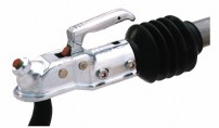 Koblingshoved AK 160 50 mm med rund aksel