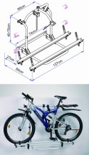 Cykelholder bag 