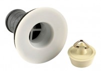 Afløbsstuds 19 mm lige