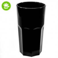Brudsikkert cafeglas sort