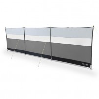 Kampa læsejl 140x500 cm grå