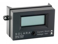 Digitalviser til solcelle regulator