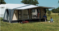 Frontsolsejl Eclipse Magnum