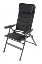 Kampa Firenze luksus campingstol med alustel