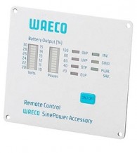 Fjernbetjening til Waeco inverter - komfort model
