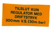 Godkendelsesmærke til gasudstyr 