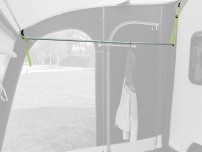 kampa garderobestang front til vogn