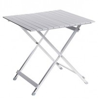 Klapbord aluminium 70 x 70 cm