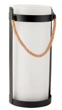 Lanterne | Living Light - med frostet glas