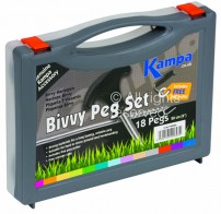 Kampa pløksæt med pløkoptager