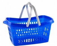 Plastkurv med håndtag