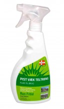 Pist væk teltrens fra Ren fritid