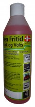 Ren fritid vask og voks