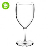 Rødvinsglas brudsikkert