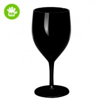 Drinksglas sort brudsikkert
