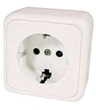 Stikdåse 230 V Schuko