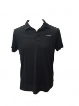 Tuxer Herre Polo sort