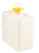 Vanddunk med stiklåg 15 ltr.