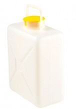 Vanddunk med stiklåg 13 ltr.
