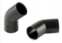 Vinkelsamler 45 grader 28 mm 2 stk.