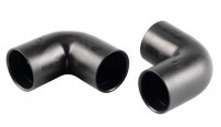 Vinkelsamler 90 grader 28 mm 2 stk.