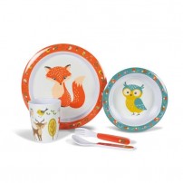 Woodland creatures