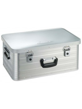 Toronto aluminiumsboks med låg, str. M