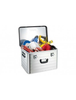 Toronto aluminiumsboks med låg, str. L 