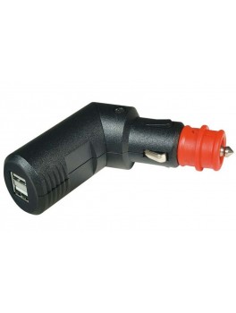 Dobbelt usb vinkelstik