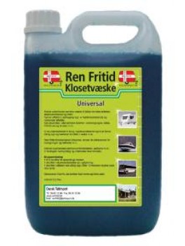 Ren Fritid Universal klosetvæske