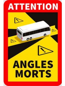 Advarselsskilt | Døde vinkler